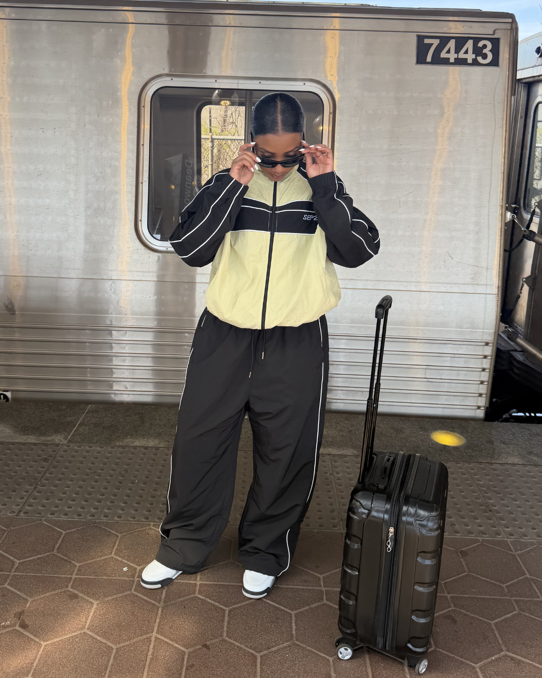 Stride Tracksuit - Butter
