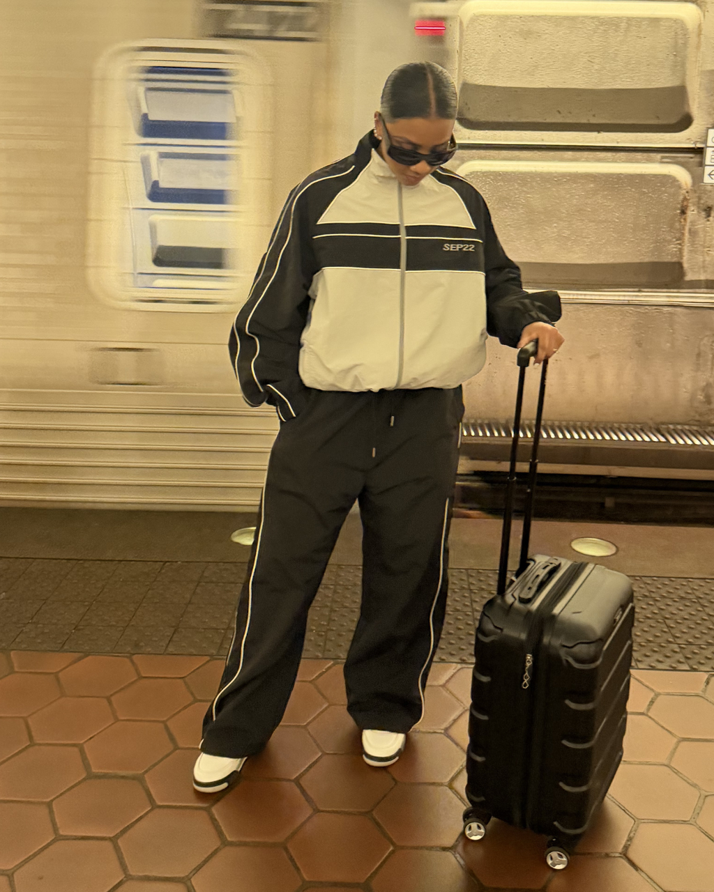Stride Tracksuit - Steel