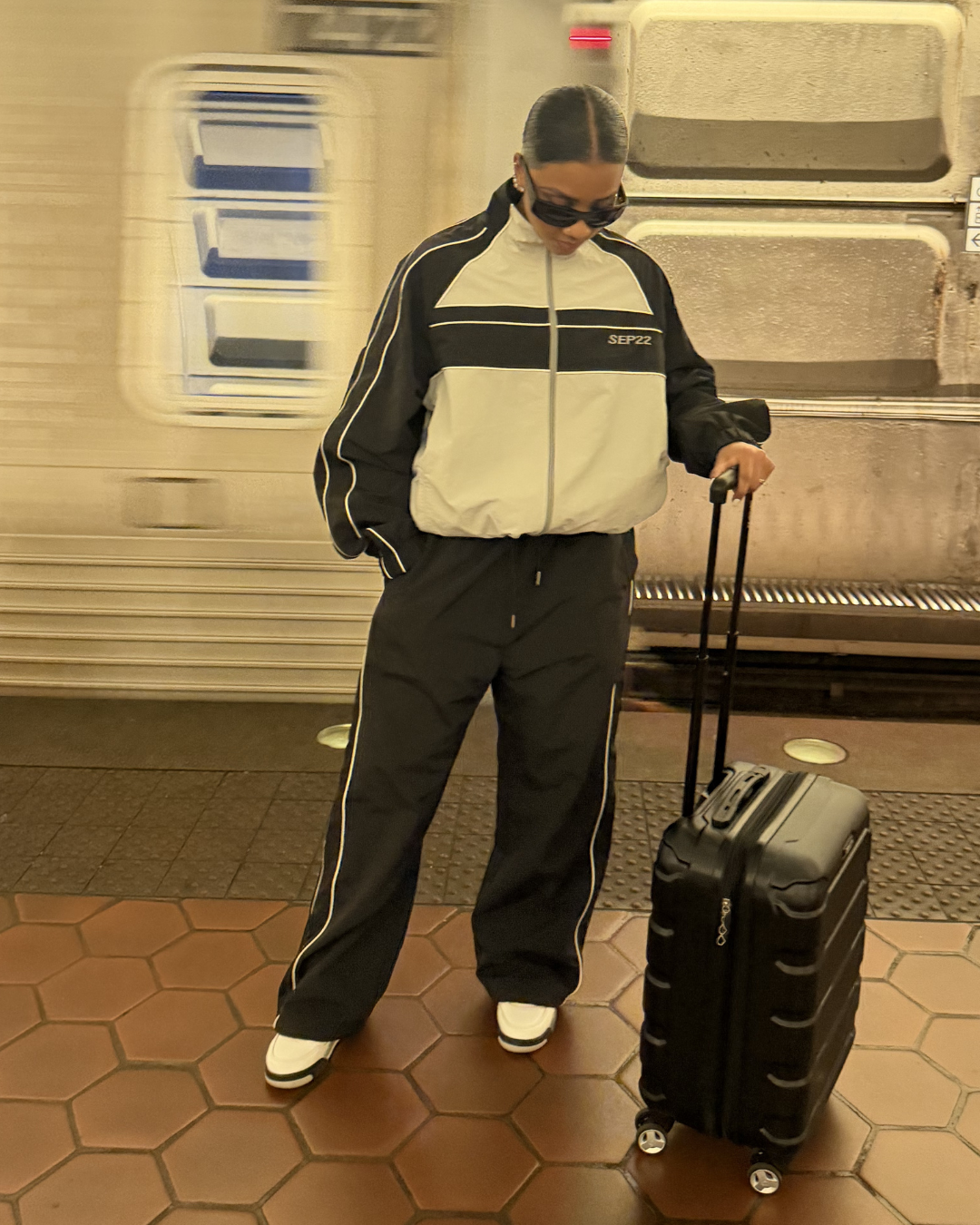 Stride Tracksuit - Steel