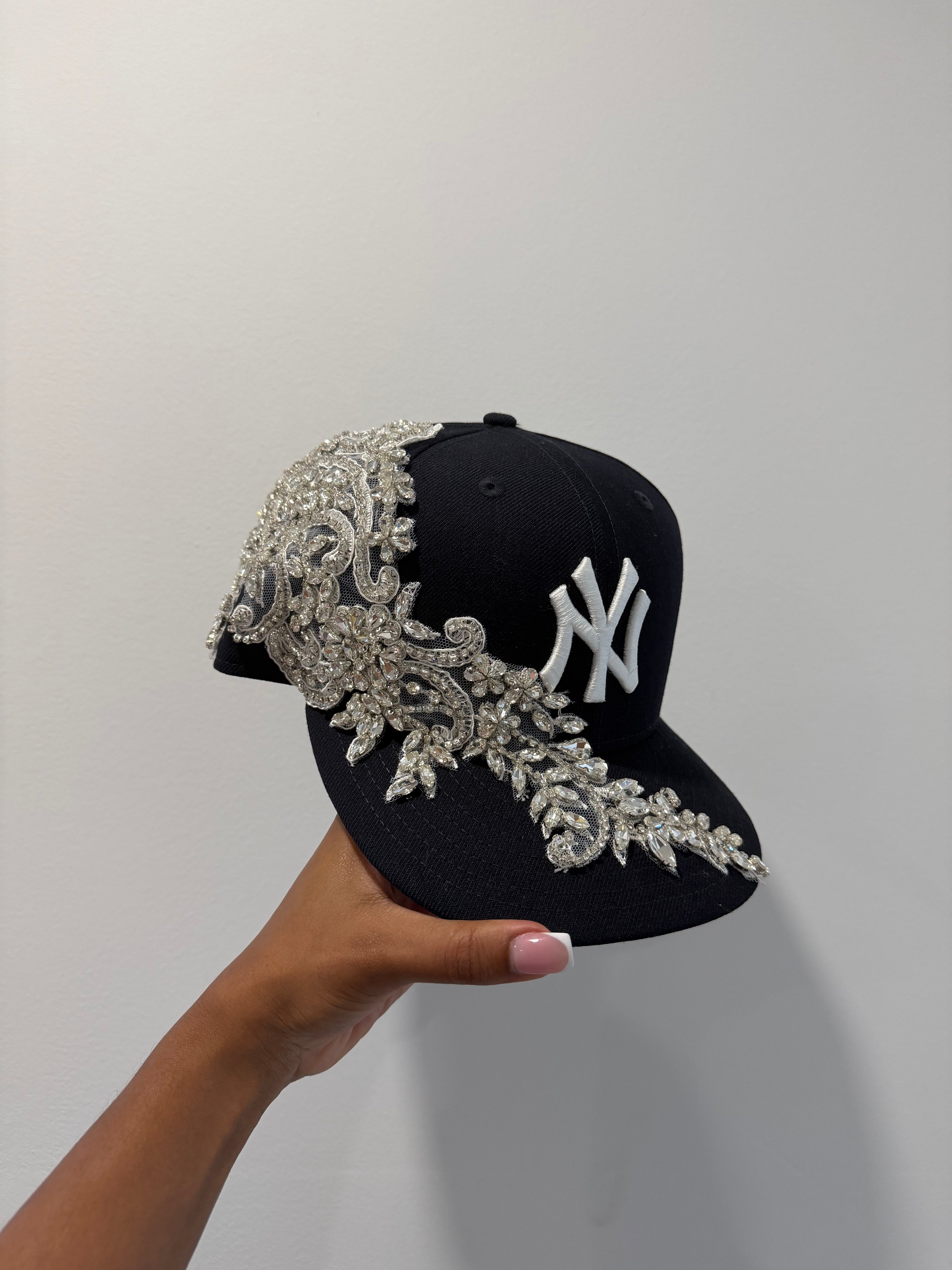 "MILE 1" Pop Up Snowflake Cap