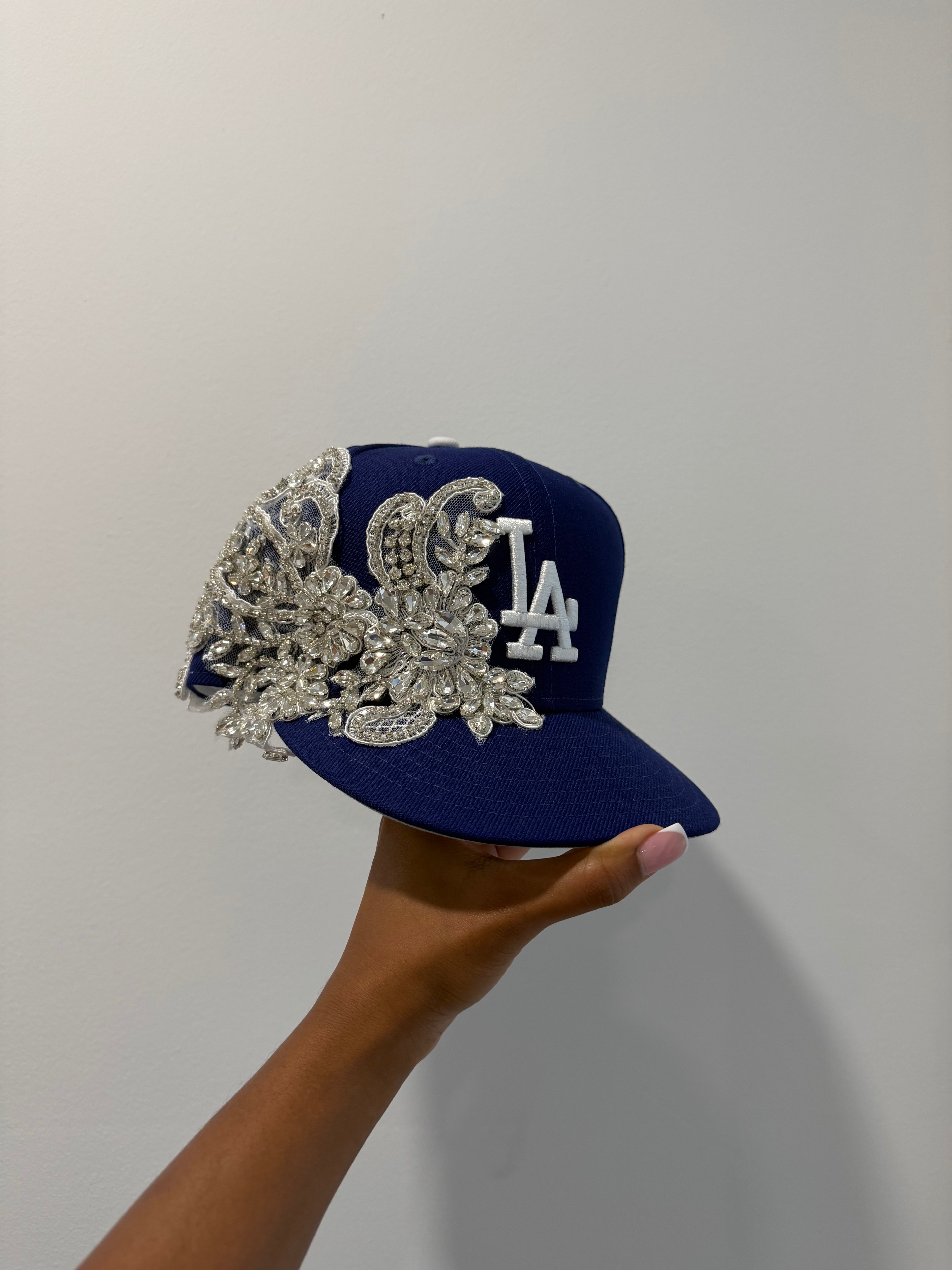 "MILE 1" Pop Up Snowflake Cap
