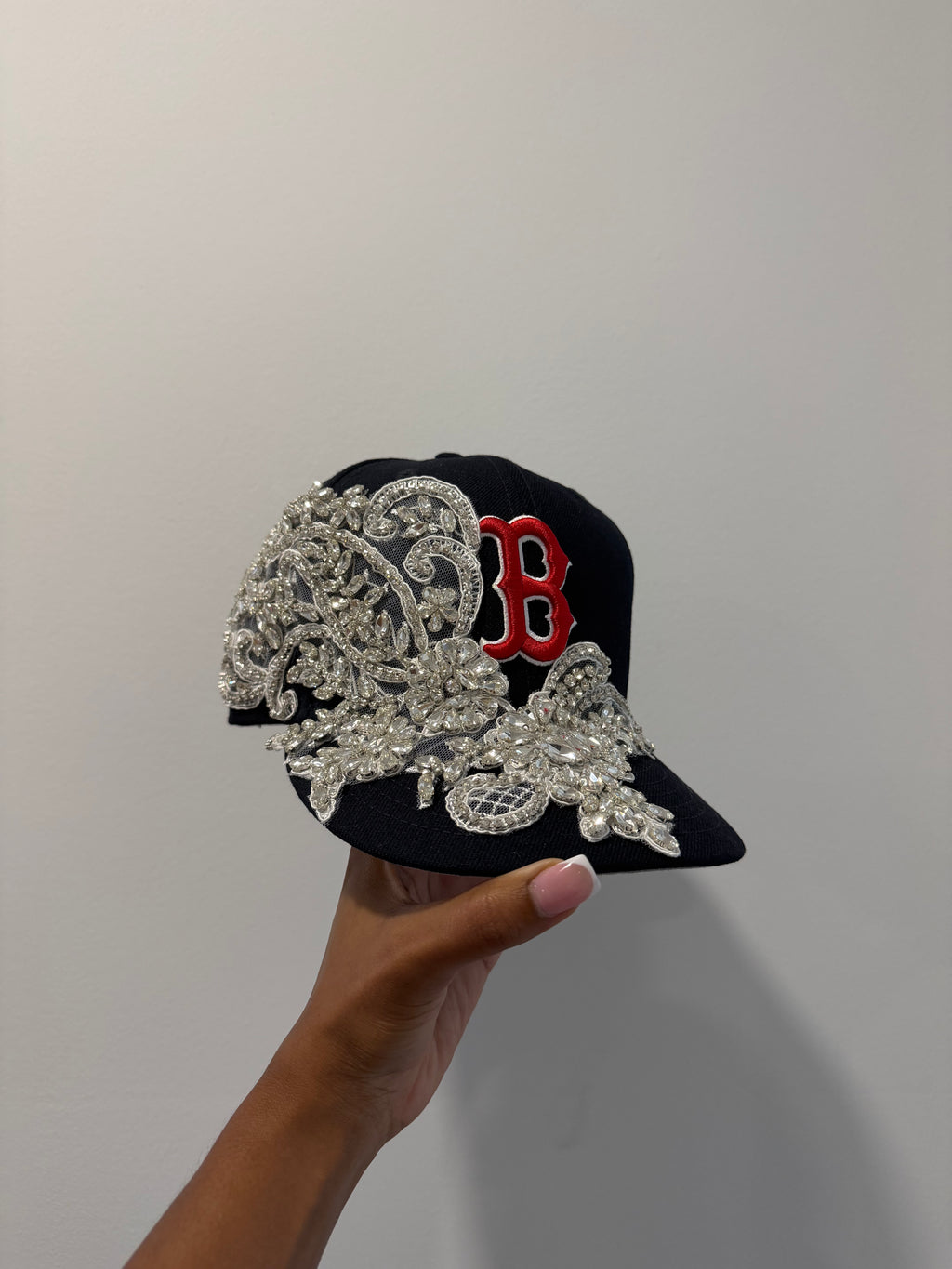 "MILE 1" Pop Up Snowflake Cap