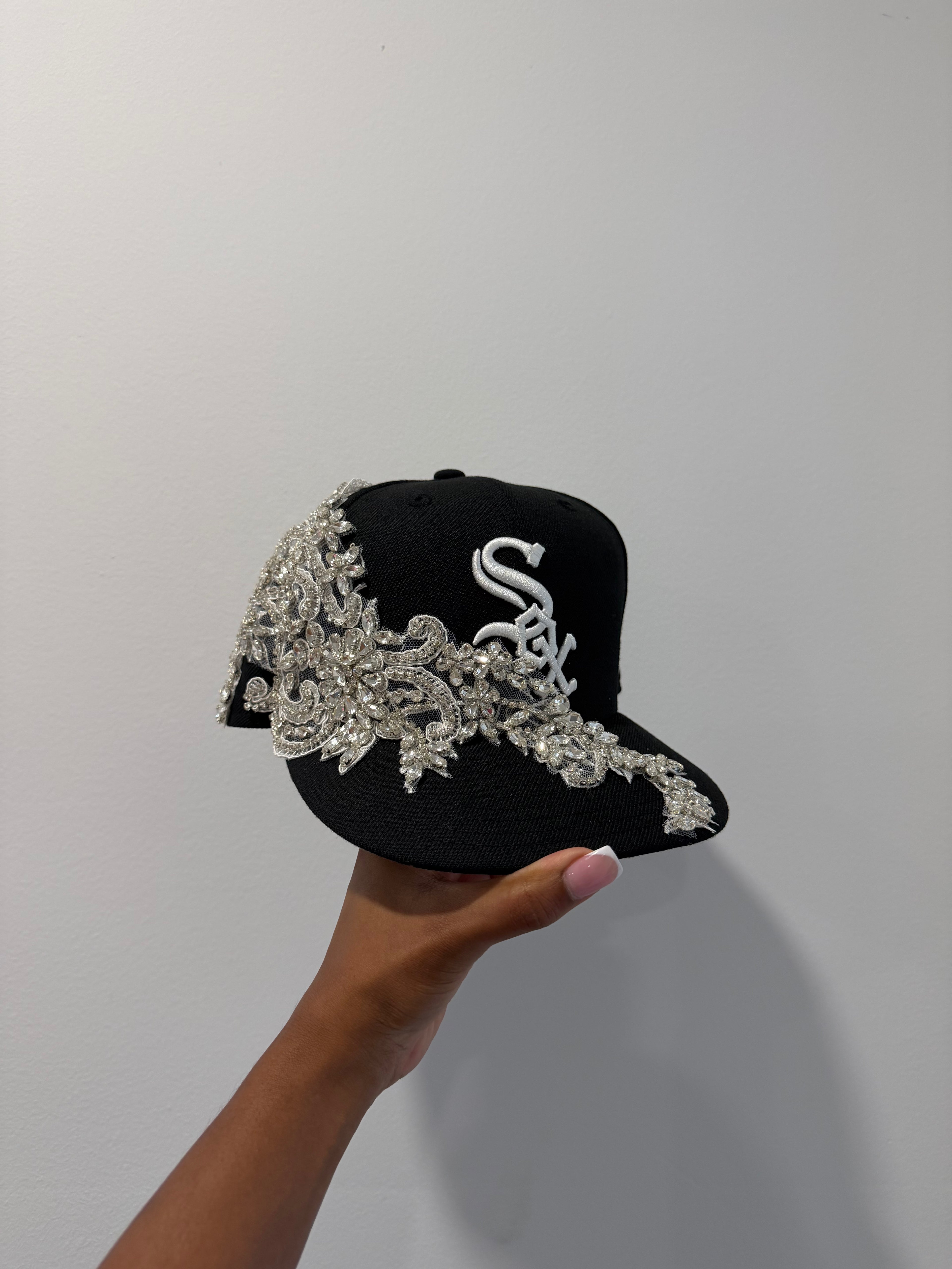 "MILE 1" Pop Up Snowflake Cap