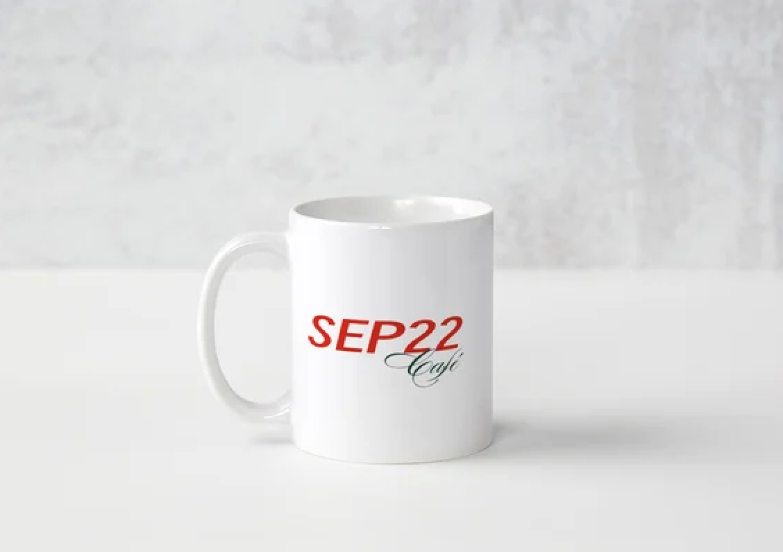 "SEP22 Cafe" Mug